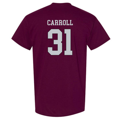 Mississippi State - NCAA Softball : Sydney Carroll - Sports Shersey T-Shirt-1