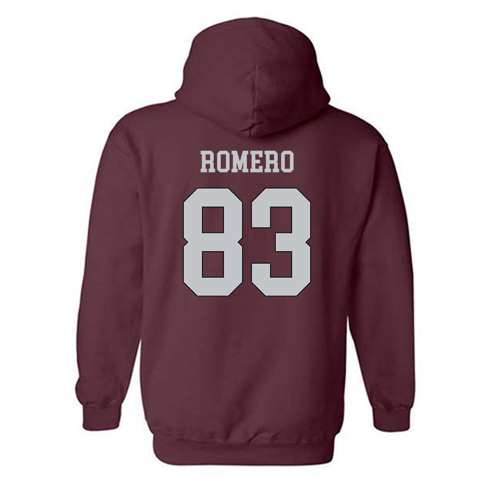 Mississippi State - NCAA Softball : xiane romero - Sports Shersey Hooded Sweatshirt-1