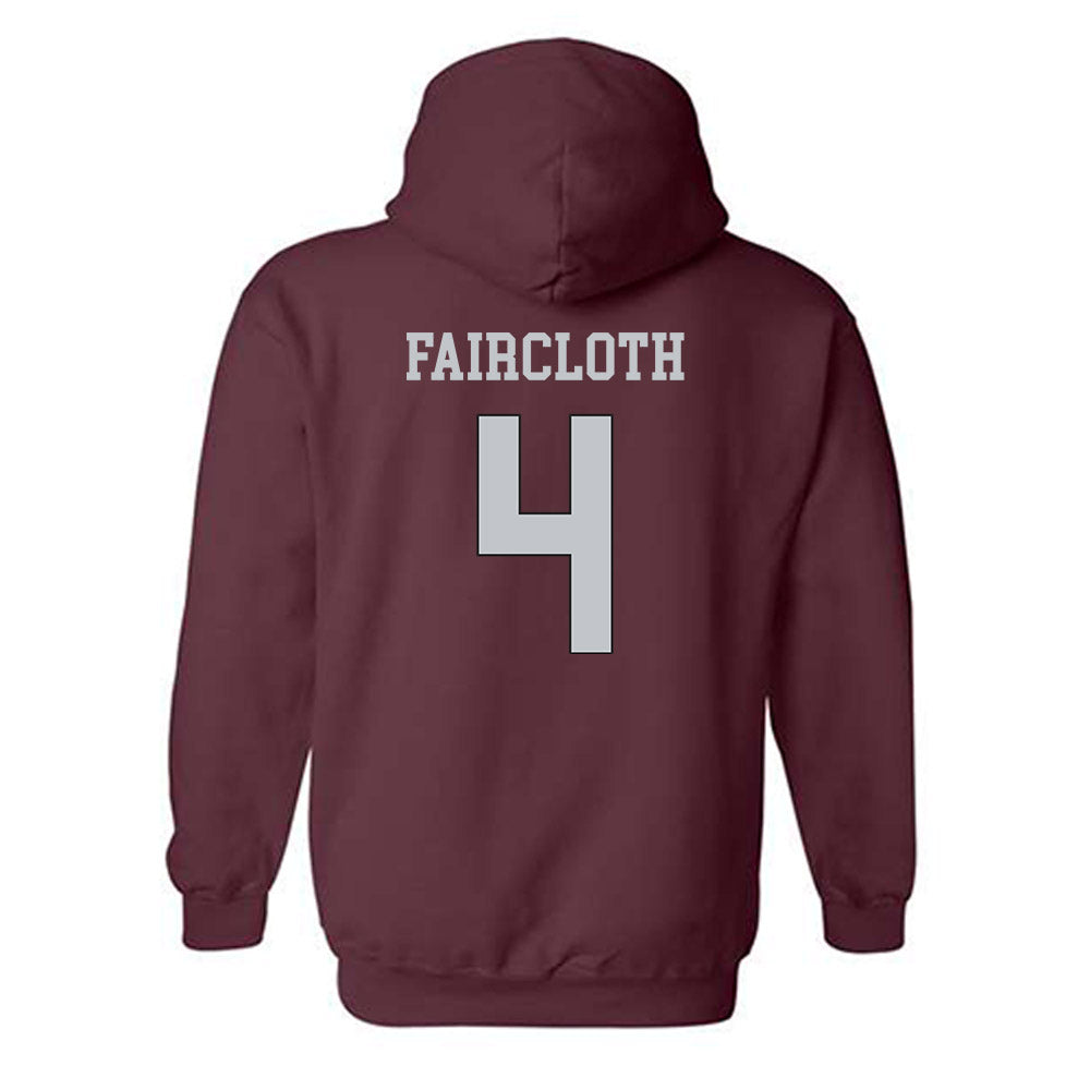 Mississippi State - NCAA Softball : Alyssa Faircloth - Sports Shersey Hooded Sweatshirt-1