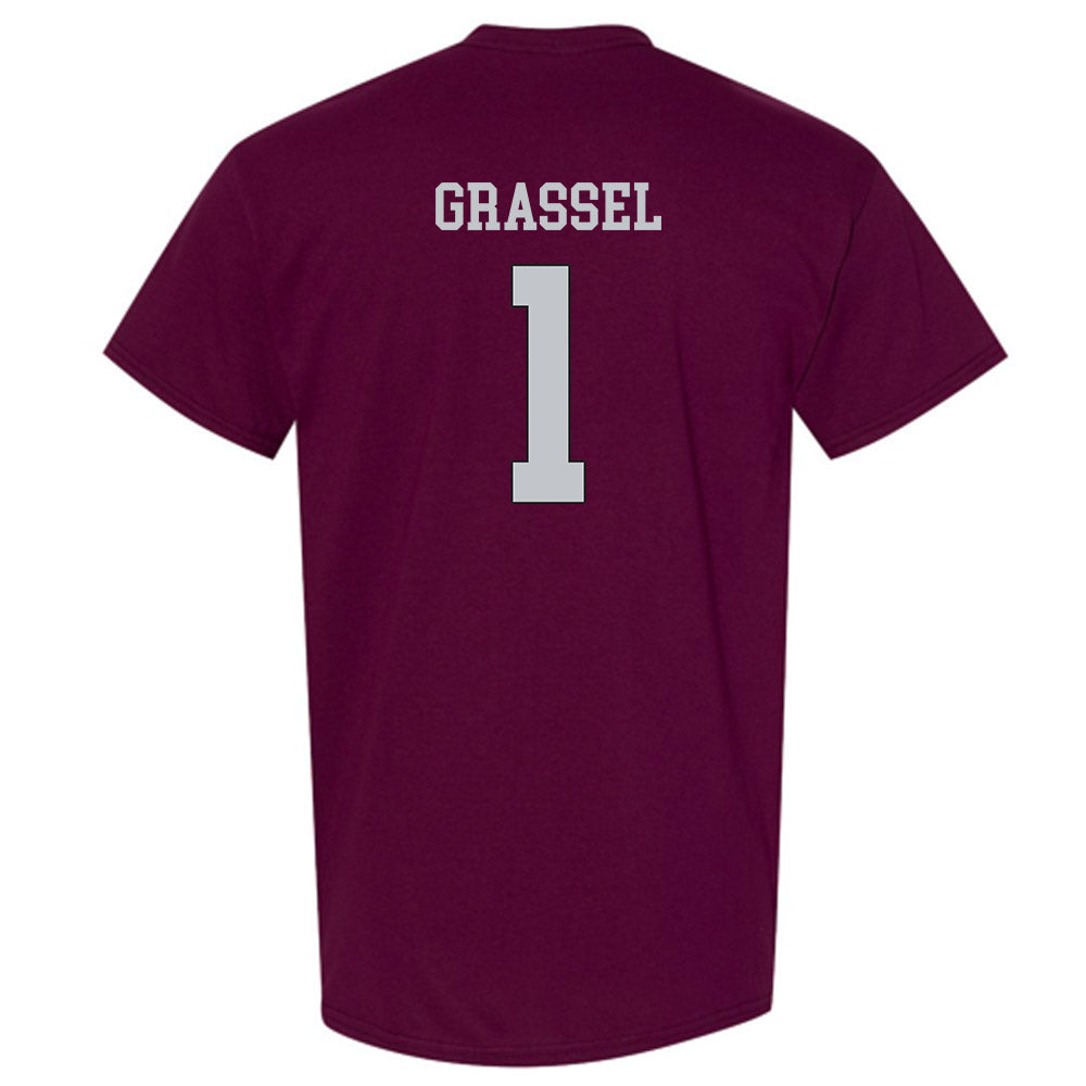 Mississippi State - NCAA Softball : Gretta Grassel - Sports Shersey T-Shirt-1