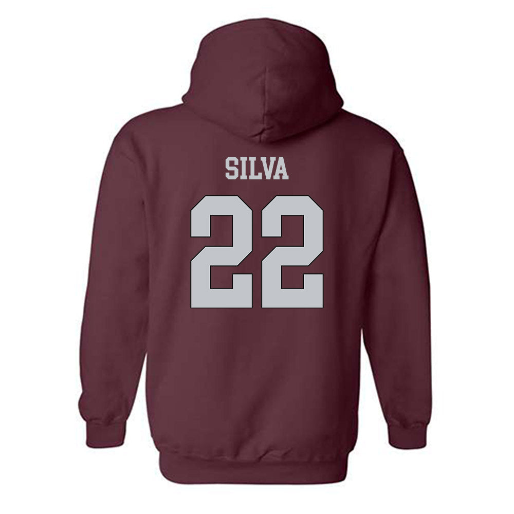 Mississippi State - NCAA Softball : Tatum Silva - Sports Shersey Hooded Sweatshirt-1