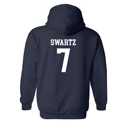 Oral Roberts - NCAA Women's Volleyball : Mallorie Swartz - Classic Shersey Hooded Sweatshirt-1