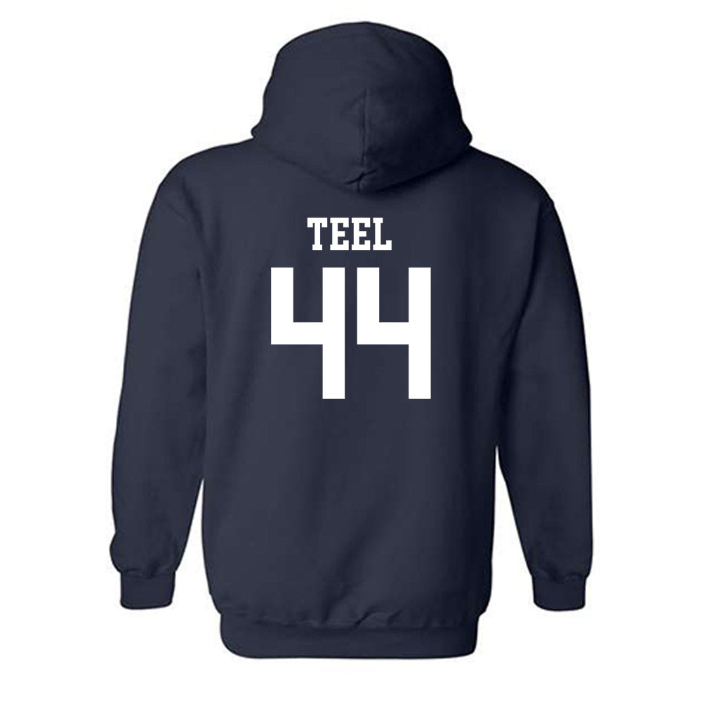 Oral Roberts - NCAA Baseball : Easton Teel - Classic Shersey Hooded Sweatshirt-1