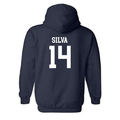 Oral Roberts - NCAA Women's Soccer : Cameron Silva - Classic Shersey Hooded Sweatshirt-1