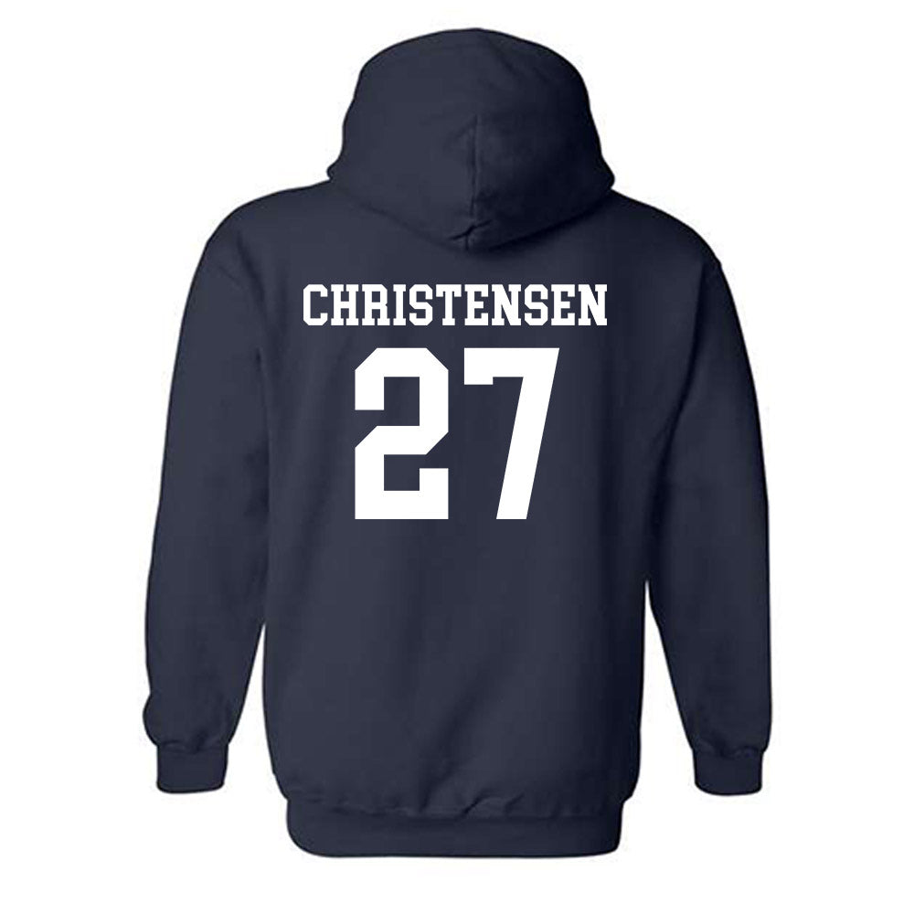 Oral Roberts - NCAA Baseball : Dylan Christensen - Classic Shersey Hooded Sweatshirt-1
