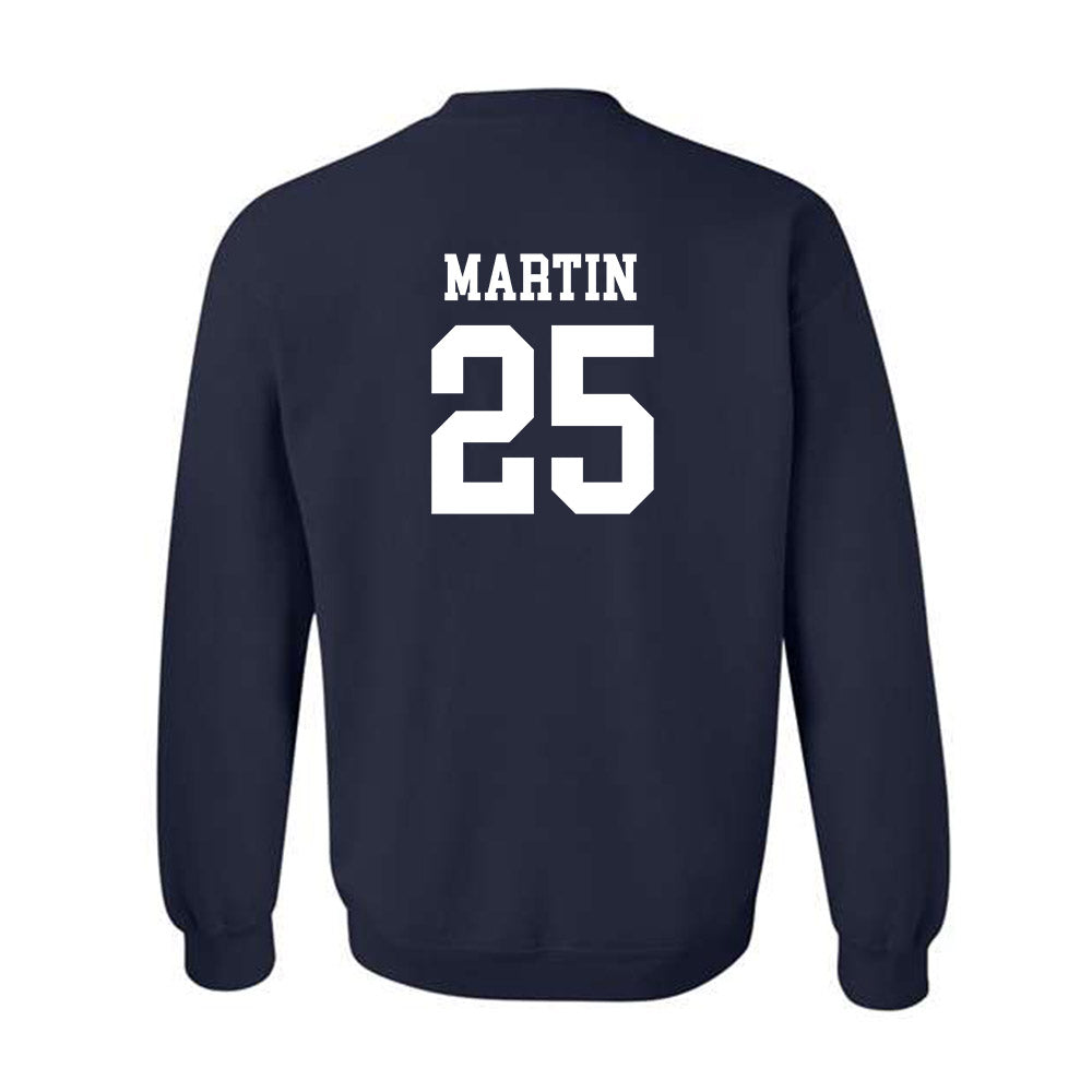Oral Roberts - NCAA Baseball : Trent Martin - Classic Shersey Crewneck Sweatshirt
