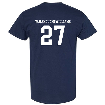 Oral Roberts - NCAA Men's Basketball : Yuto Yamanouchi williams - Classic Shersey T-Shirt-1