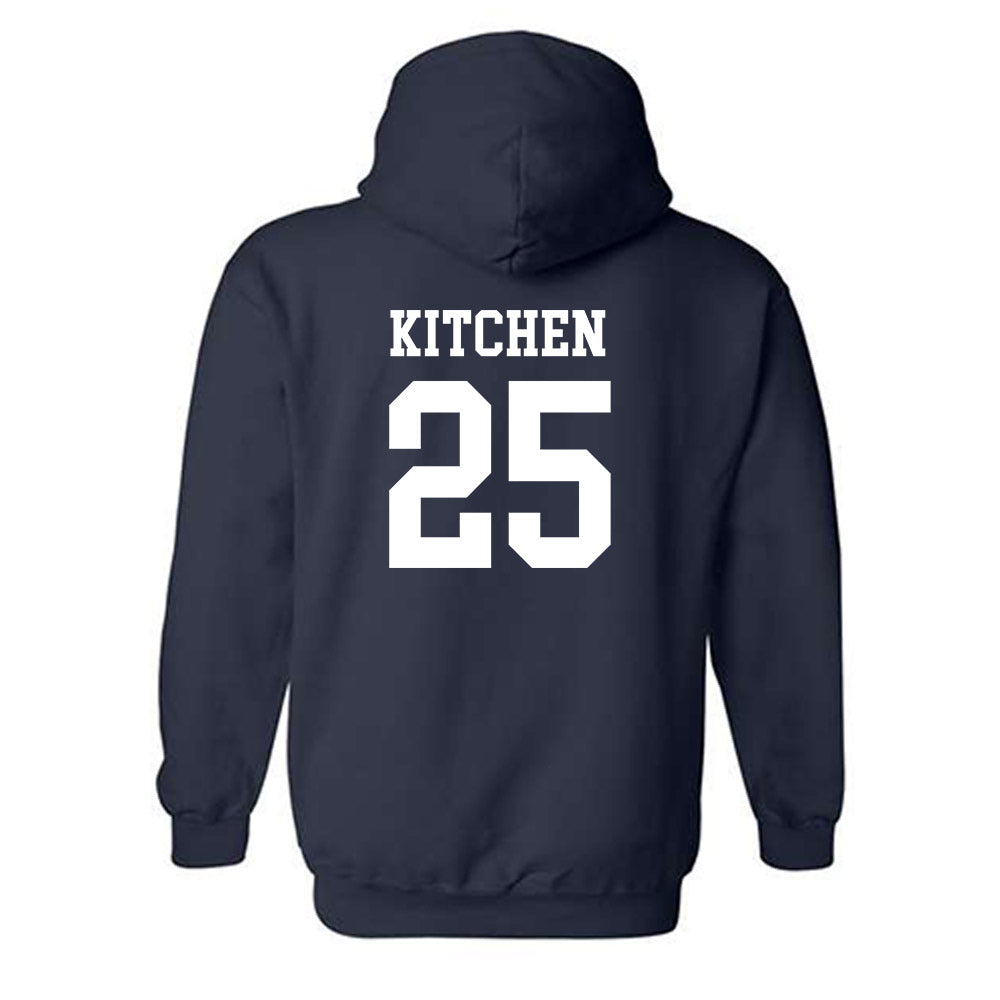 Oral Roberts - NCAA Women's Soccer : Sydney Kitchen - Classic Shersey Hooded Sweatshirt-1
