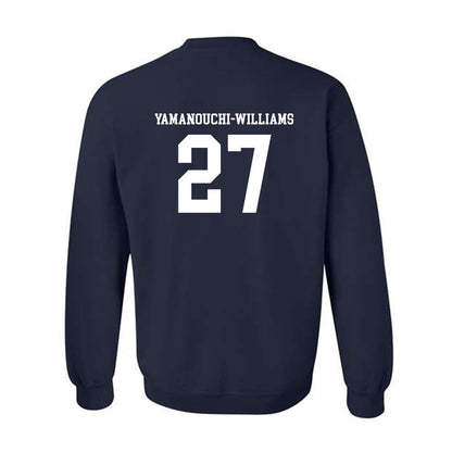 Oral Roberts - NCAA Men's Basketball : Yuto Yamanouchi-Williams - Classic Shersey Crewneck Sweatshirt-1