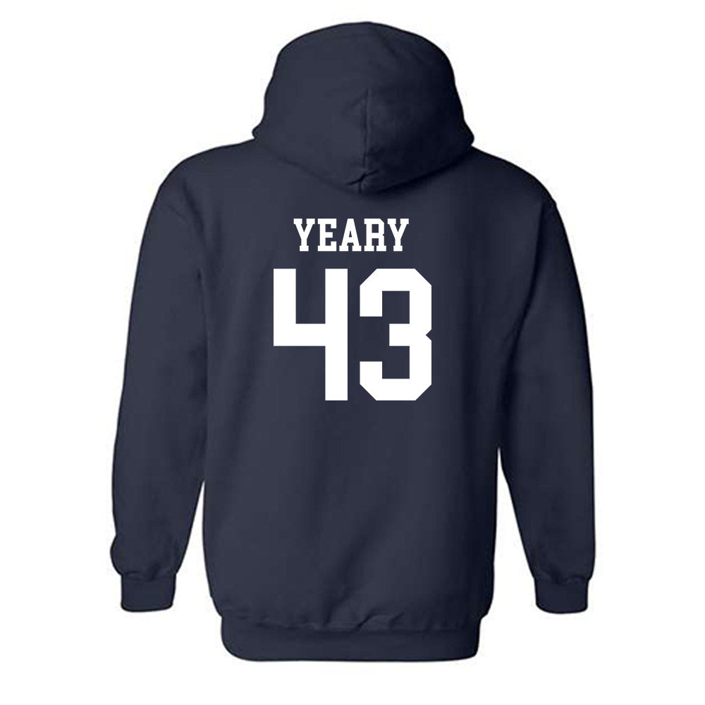 Oral Roberts - NCAA Baseball : Will Yeary - Classic Shersey Hooded Sweatshirt-1