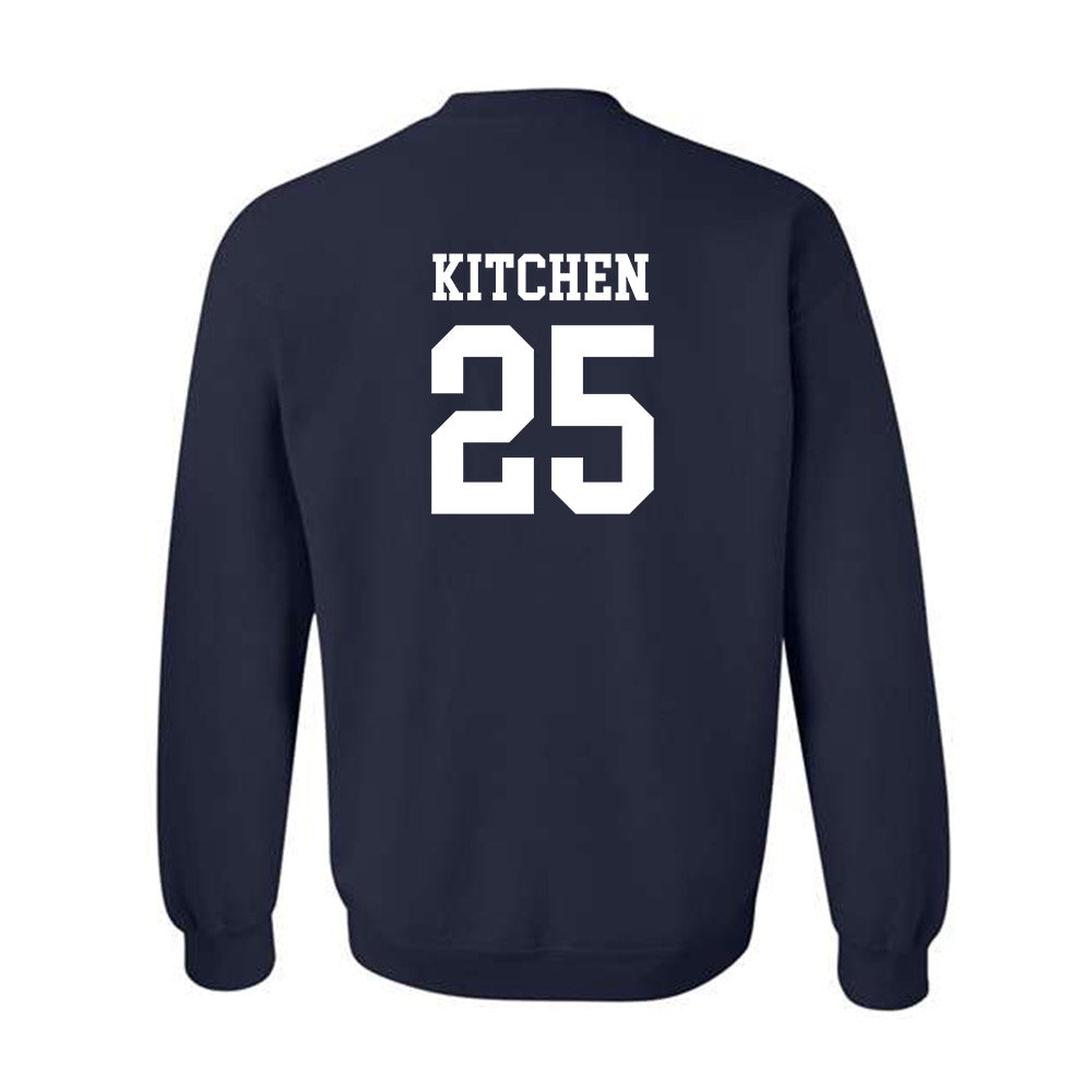 Oral Roberts - NCAA Women's Soccer : Sydney Kitchen - Classic Shersey Crewneck Sweatshirt-1
