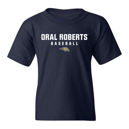 Oral Roberts - NCAA Baseball : Owen Coil - Classic Shersey Youth T-Shirt