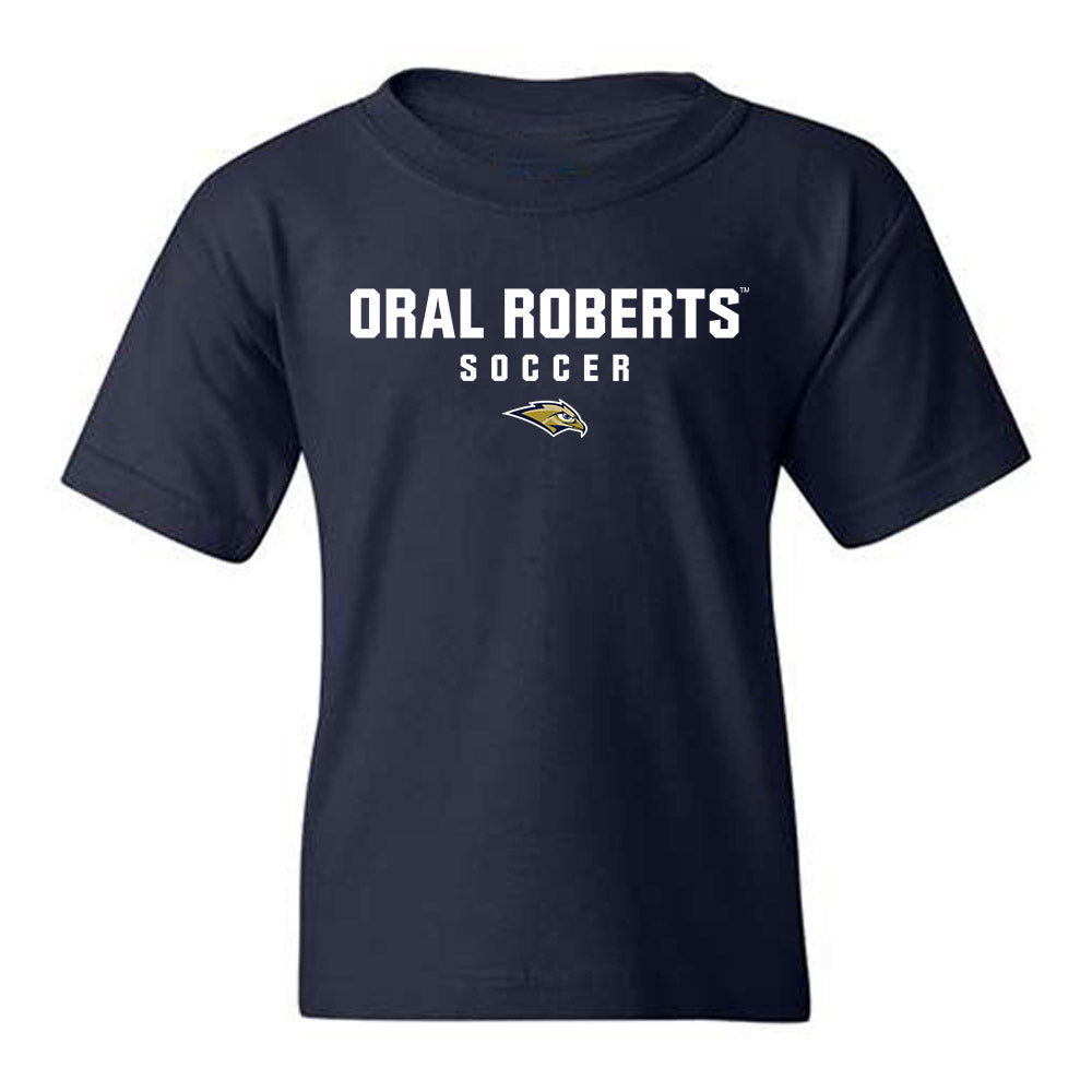 Oral Roberts - NCAA Men's Soccer : Zak Ford - Classic Shersey Youth T-Shirt-0