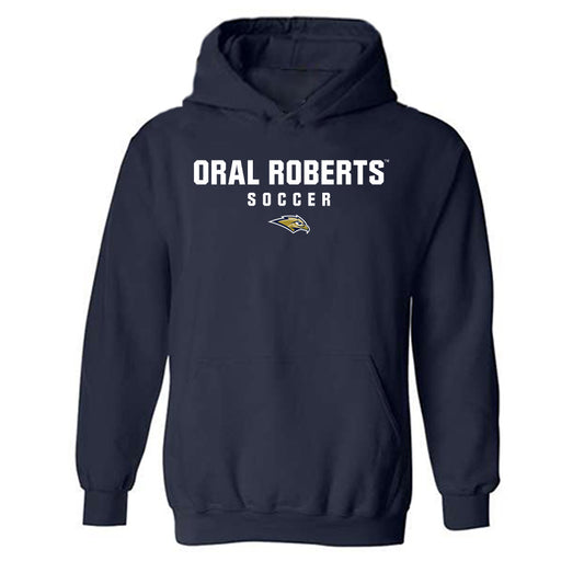 Oral Roberts - NCAA Women's Soccer : Keira Floyd - Classic Shersey Hooded Sweatshirt-0