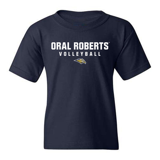 Oral Roberts - NCAA Women's Volleyball : Khylie Remmenga - Classic Shersey Youth T-Shirt-0