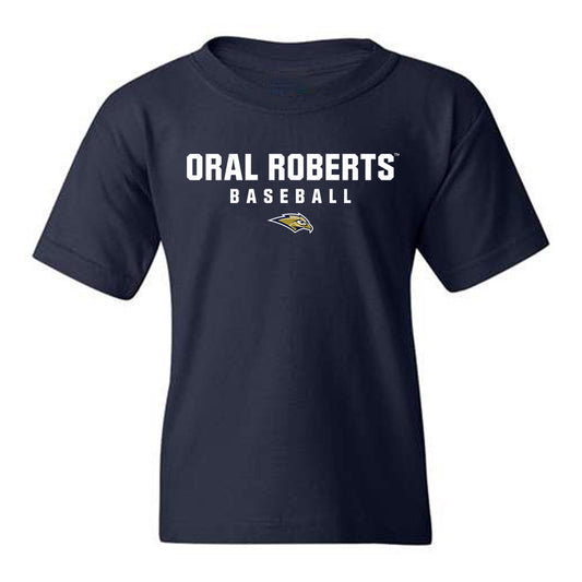 Oral Roberts - NCAA Baseball : Conner Johnson - Classic Shersey Youth T-Shirt