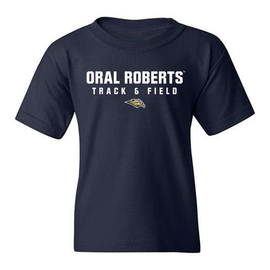 Oral Roberts - NCAA Women's Track & Field : Jayda Williams - Classic Shersey Youth T-Shirt-0