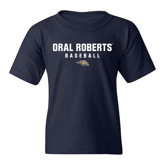 Oral Roberts - NCAA Baseball : Lawson Ward - Classic Shersey Youth T-Shirt-0