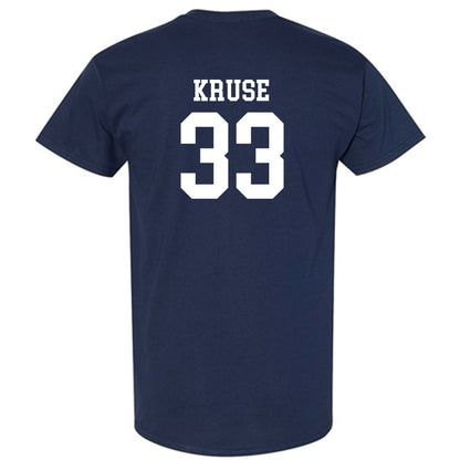 Oral Roberts - NCAA Men's Basketball : Seth Kruse - T-Shirt-1
