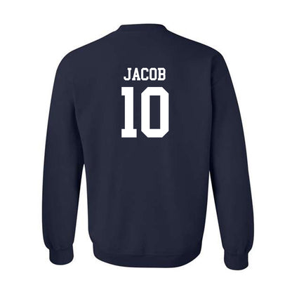 Oral Roberts - NCAA Men's Basketball : Aaron Jacob - Crewneck Sweatshirt-1