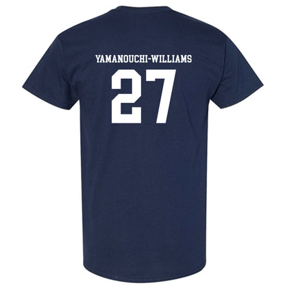 Oral Roberts - NCAA Men's Basketball : Yuto Yamanouchi-Williams - T-Shirt-1