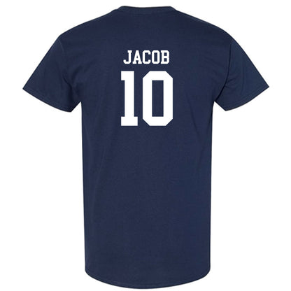 Oral Roberts - NCAA Men's Basketball : Aaron Jacob - T-Shirt-1