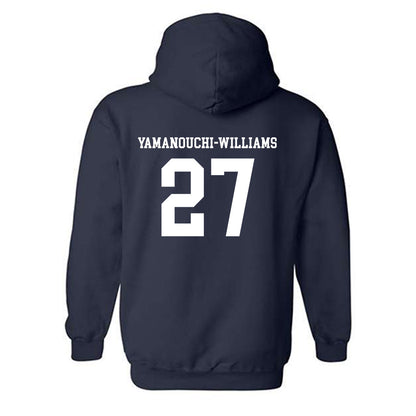 Oral Roberts - NCAA Men's Basketball : Yuto Yamanouchi-Williams - Hooded Sweatshirt-1