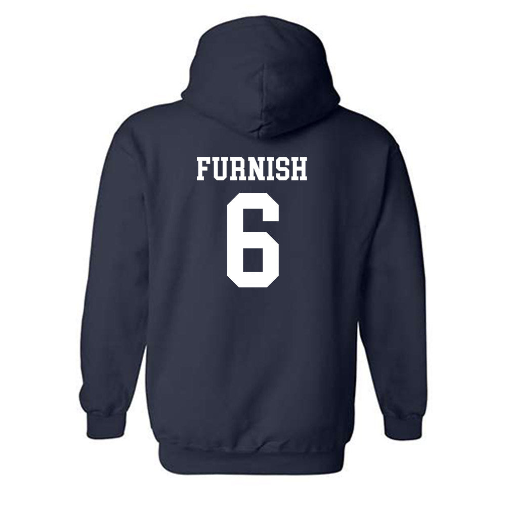 Oral Roberts - NCAA Men's Basketball : Cal Furnish - Hooded Sweatshirt-1