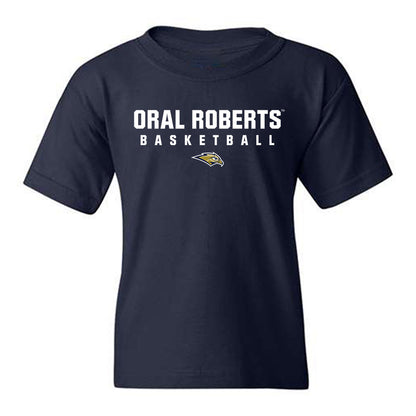 Oral Roberts - NCAA Men's Basketball : Connor Dow - Youth T-Shirt-0