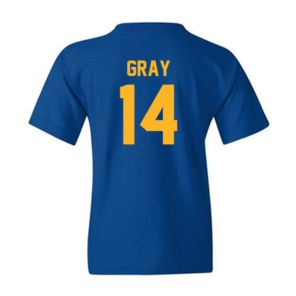 Pittsburgh - NCAA Baseball : Mikey Gray - Classic Shersey Youth T-Shirt-1