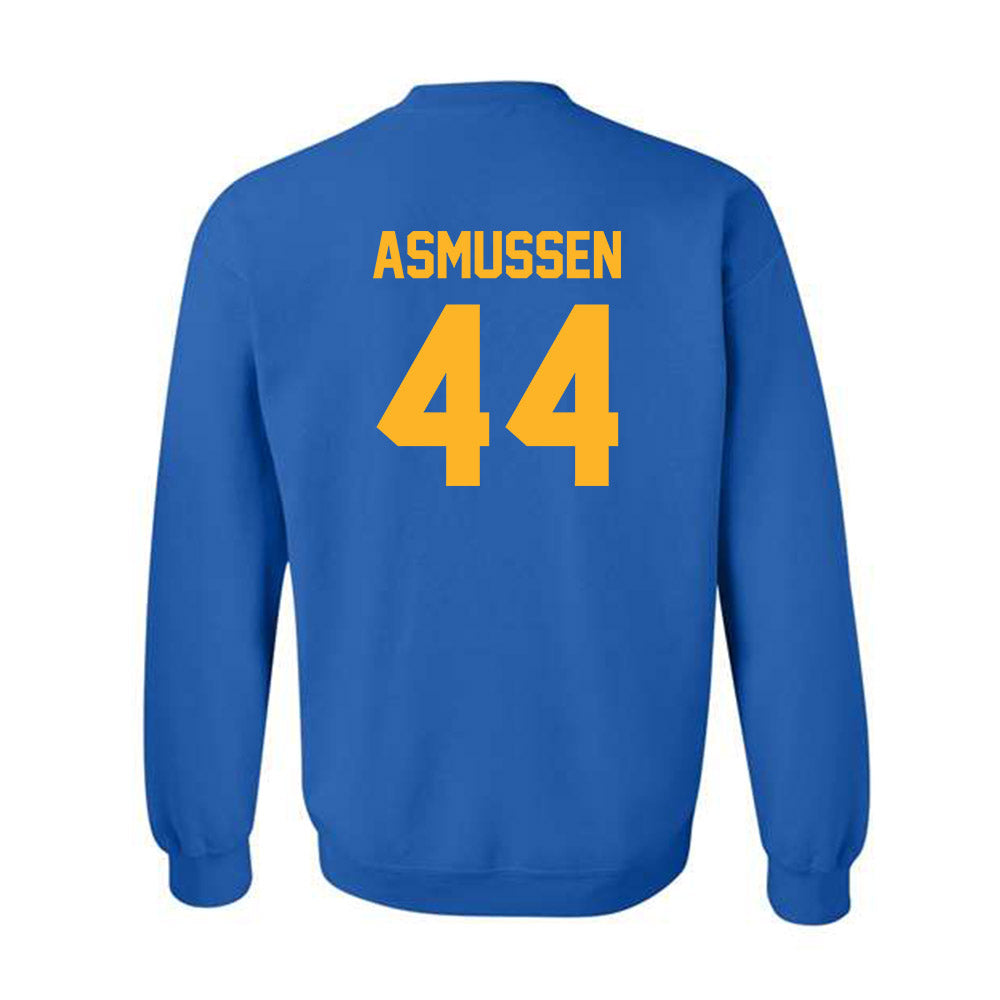 Pittsburgh - NCAA Baseball : Benjamin Asmussen - Classic Shersey Crewneck Sweatshirt-1