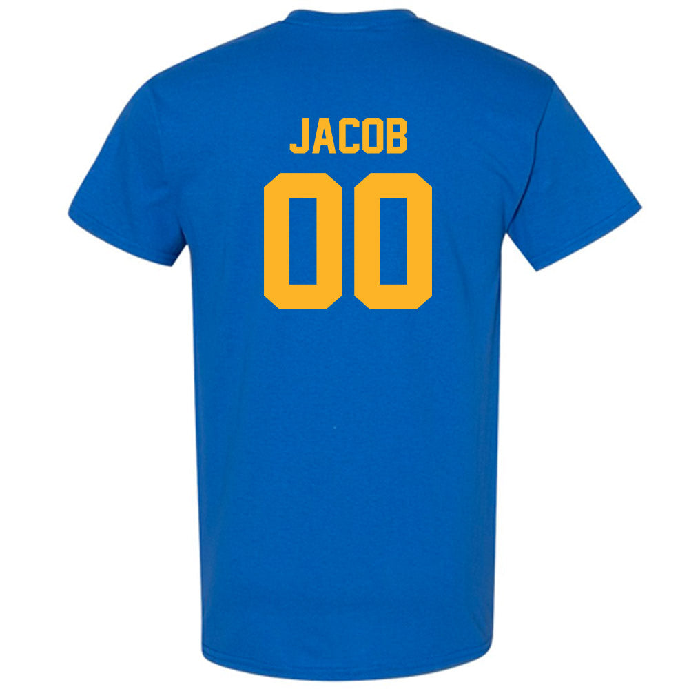 Pittsburgh - NCAA Baseball : Jordan Jacob - Classic Shersey T-Shirt-1