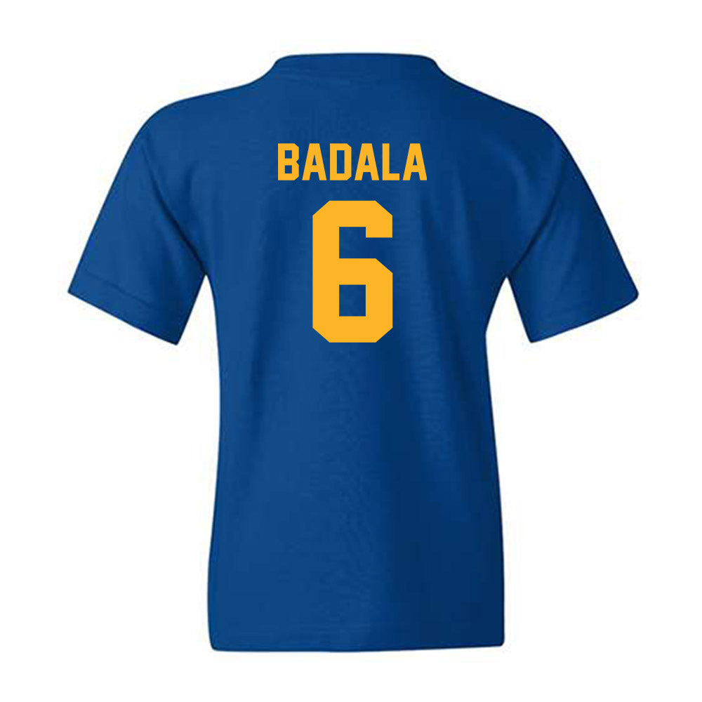 Pittsburgh - NCAA Baseball : John Badala - Classic Shersey Youth T-Shirt-1