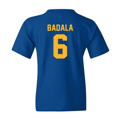 Pittsburgh - NCAA Baseball : John Badala - Classic Shersey Youth T-Shirt-1