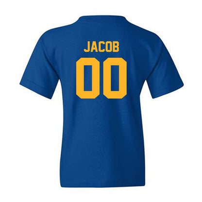 Pittsburgh - NCAA Baseball : Jordan Jacob - Classic Shersey Youth T-Shirt-1