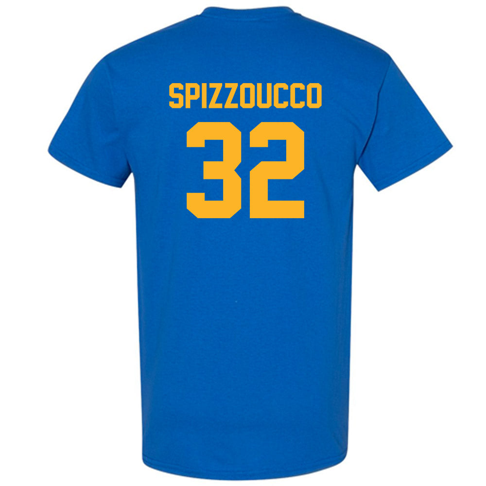 Pittsburgh - NCAA Baseball : Vincent Spizzoucco - Classic Shersey T-Shirt-1