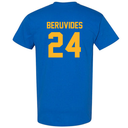Pittsburgh - NCAA Baseball : Freddy Beruvides - Classic Shersey T-Shirt-1