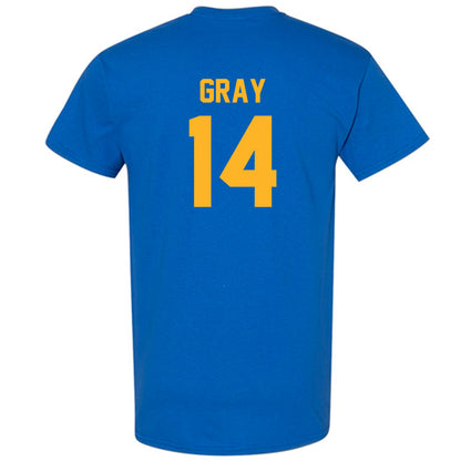 Pittsburgh - NCAA Baseball : Mikey Gray - Classic Shersey T-Shirt-1