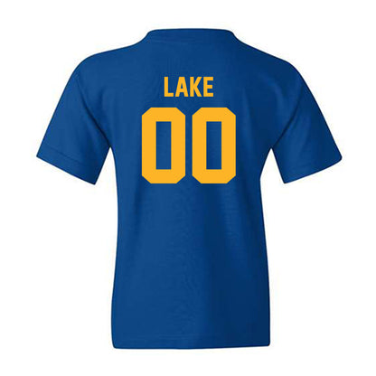 Pittsburgh - NCAA Baseball : Aaron Lake - Classic Shersey Youth T-Shirt-1