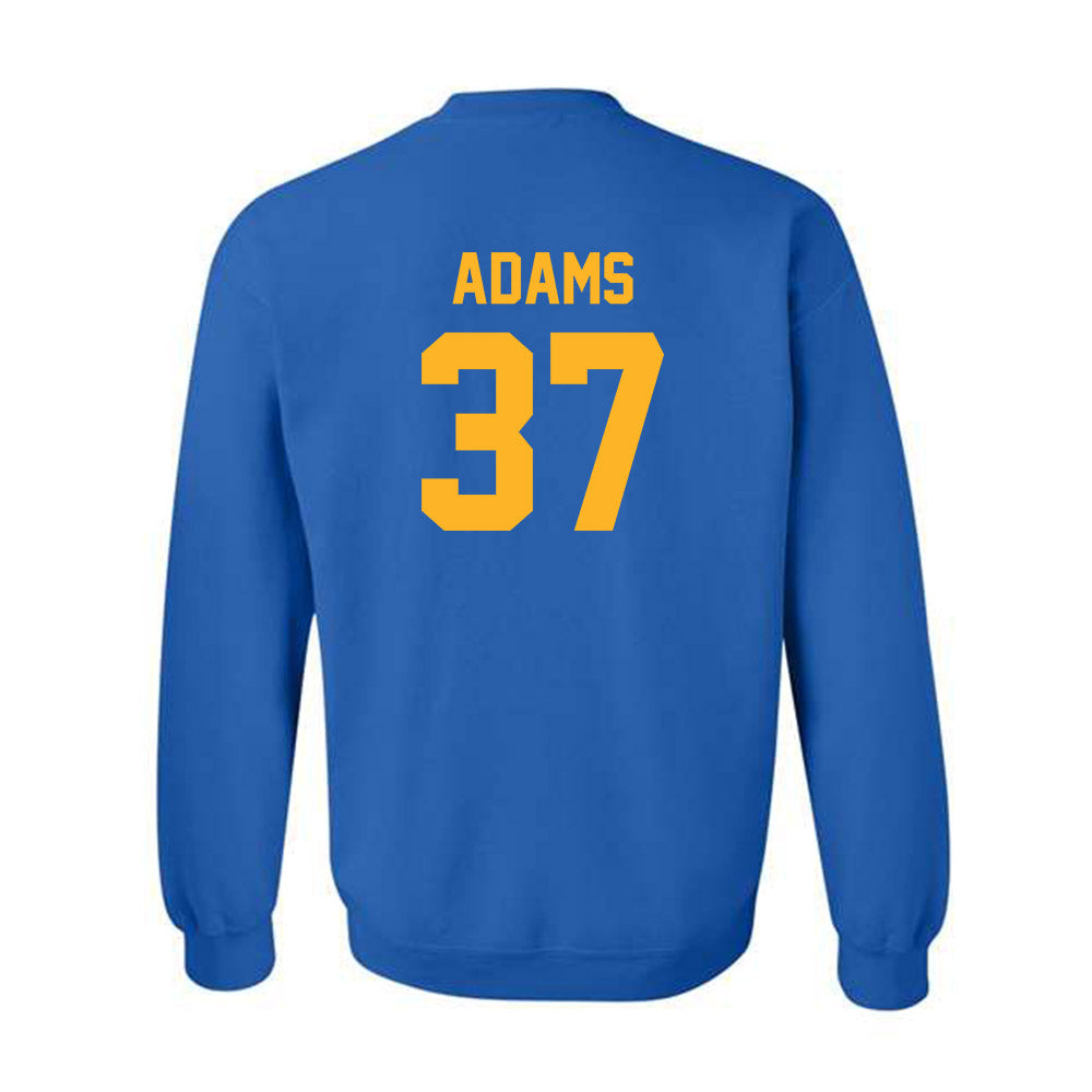 Pittsburgh - NCAA Baseball : JT Adams - Classic Shersey Crewneck Sweatshirt-1