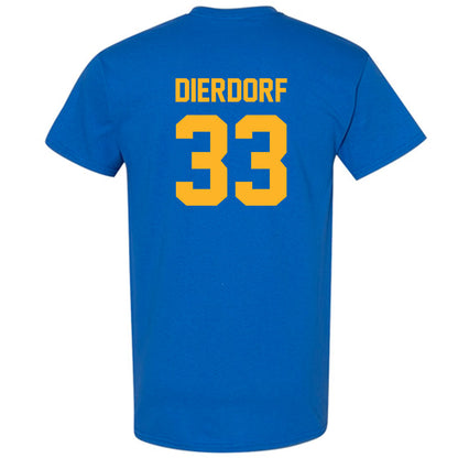 Pittsburgh - NCAA Baseball : Carter Dierdorf - Classic Shersey T-Shirt-1
