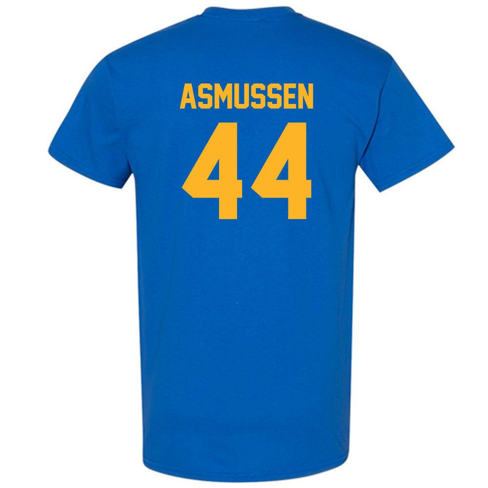 Pittsburgh - NCAA Baseball : Benjamin Asmussen - Classic Shersey T-Shirt-1
