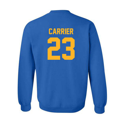 Pittsburgh - NCAA Baseball : Lorenzo Carrier - Classic Shersey Crewneck Sweatshirt-1