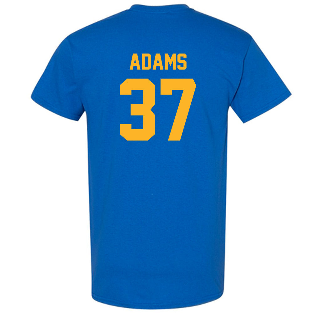 Pittsburgh - NCAA Baseball : JT Adams - Classic Shersey T-Shirt-1
