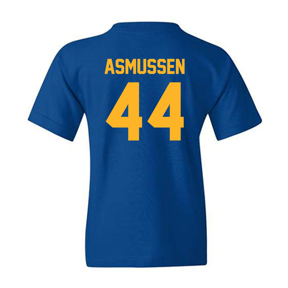 Pittsburgh - NCAA Baseball : Benjamin Asmussen - Classic Shersey Youth T-Shirt-1