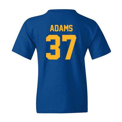 Pittsburgh - NCAA Baseball : JT Adams - Classic Shersey Youth T-Shirt-1