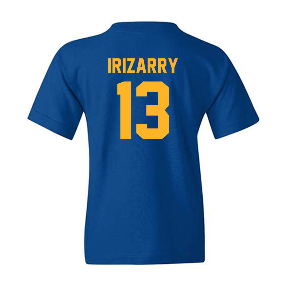 Pittsburgh - NCAA Baseball : Julian Irizarry - Classic Shersey Youth T-Shirt-1