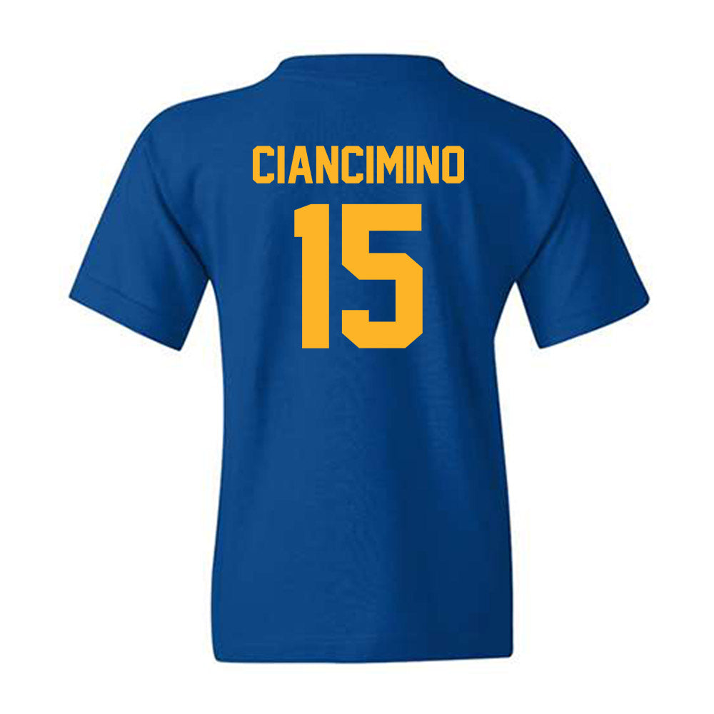 Pittsburgh - NCAA Baseball : joey ciancimino - Classic Shersey Youth T-Shirt-1