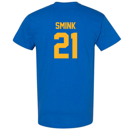 Pittsburgh - NCAA Baseball : Eddie Smink - Classic Shersey T-Shirt-1