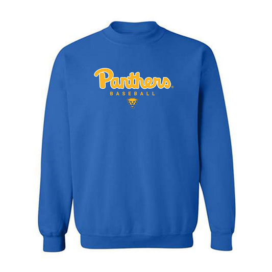 Pittsburgh - NCAA Baseball : Julian Irizarry - Classic Shersey Crewneck Sweatshirt-0